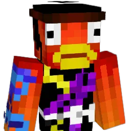 zZaaqn Minecraft avatar bust