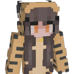 zZhye Minecraft avatar bust