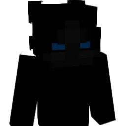 z_Negative Minecraft avatar bust
