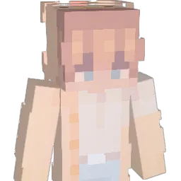 z_xqt Minecraft avatar bust
