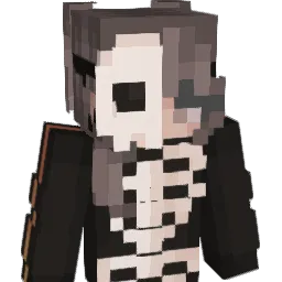 za3va Minecraft avatar bust