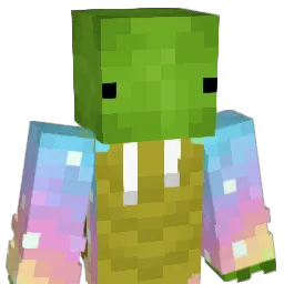 zaMEK_ Minecraft avatar bust