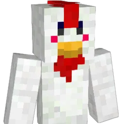 za_wawa Minecraft avatar bust