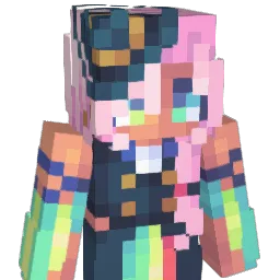 zaaaal Minecraft avatar bust