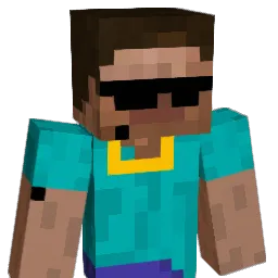 zaabhh Minecraft avatar bust