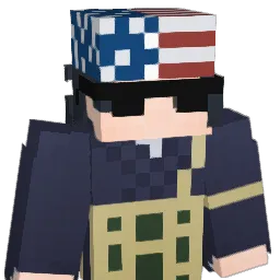 zaaka Minecraft avatar bust