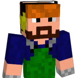 zabava12 Minecraft avatar bust