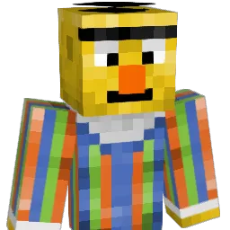 zabbaroochie Minecraft avatar bust