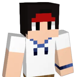 zabo_p Minecraft avatar bust