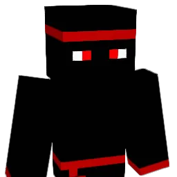 zac27 Minecraft avatar bust