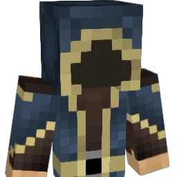 zach1331 Minecraft avatar bust