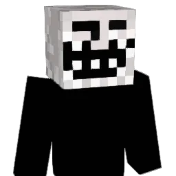 zach50n Minecraft avatar bust