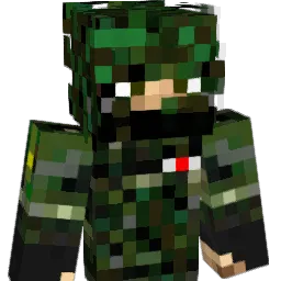 zach9953 Minecraft avatar bust