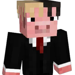 zachXdominatorZ Minecraft avatar bust