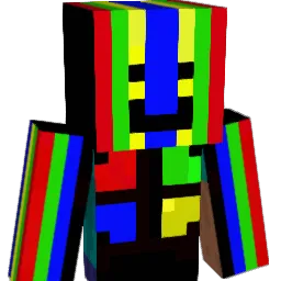 zachalton Minecraft avatar bust