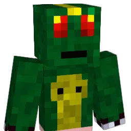 zachatar Minecraft avatar bust