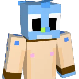zachio98 Minecraft avatar bust