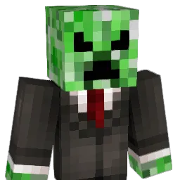 zachlovespears Minecraft avatar bust