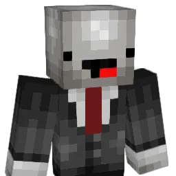 zachowe Minecraft avatar bust