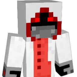 zachzee Minecraft avatar bust