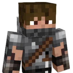 zack267 Minecraft avatar bust