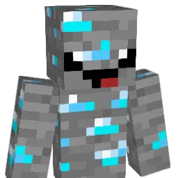 zack_nike Minecraft avatar bust