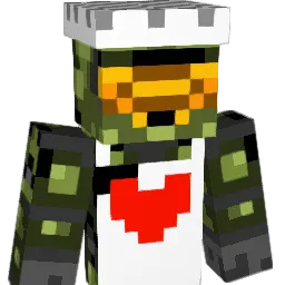 zackbrokaw1 Minecraft avatar bust