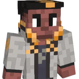 zackdale Minecraft avatar bust