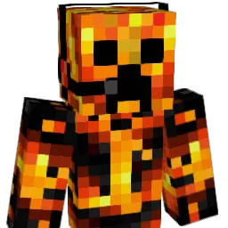 zackedens Minecraft avatar bust