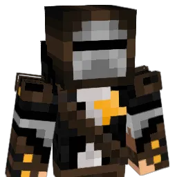 zackman118 Minecraft avatar bust