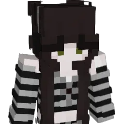zacknya Minecraft avatar bust