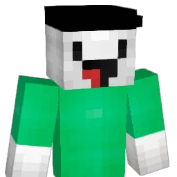 zackwarz Minecraft avatar bust