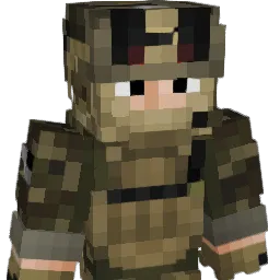 zacpoo124 Minecraft avatar bust