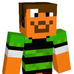 zactheboss1 Minecraft avatar bust