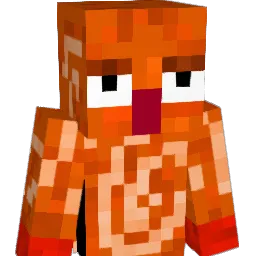 zacyajkfg Minecraft avatar bust