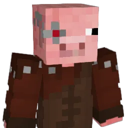 zadbus Minecraft avatar bust