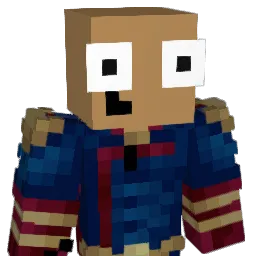 zaddydan Minecraft avatar bust