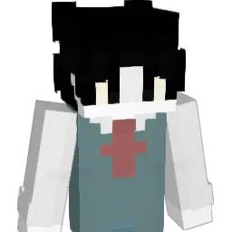 zaddyharder Minecraft avatar bust