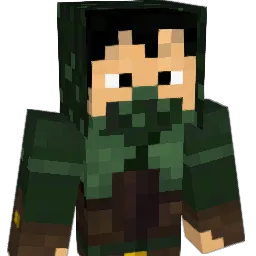 zade0123 Minecraft avatar bust