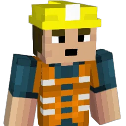 zaditor Minecraft avatar bust