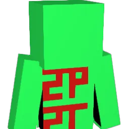 zadymka Minecraft avatar bust
