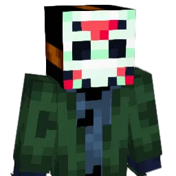 zagawa Minecraft avatar bust