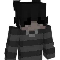 zaged Minecraft avatar bust