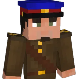 zagosk Minecraft avatar bust