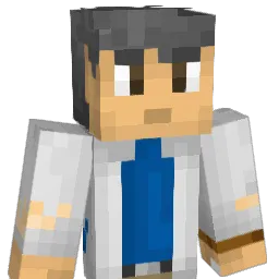 zaguman Minecraft avatar bust