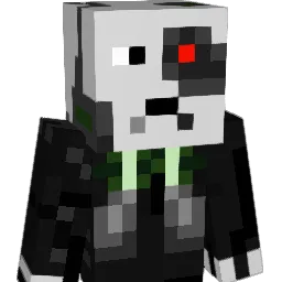 zahampton Minecraft avatar bust