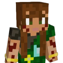 zaheerah Minecraft avatar bust