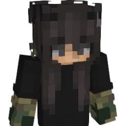 zahra2012 Minecraft avatar bust
