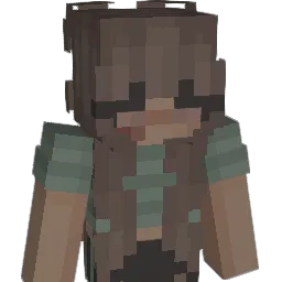 zahracuh Minecraft avatar bust
