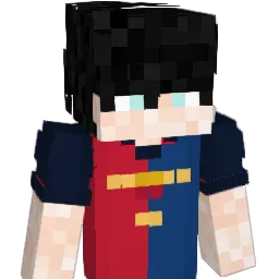 zahtra Minecraft avatar bust